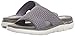 Skechers Cali Women's Flex Appeal 2.0-Won't Stop Flat Sandal, Charcoal/Lavendar, 9 M US