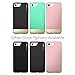 iPhone 8 Case/iPhone 7 Case, CaseCrown Lux Glider Case (Matte Black) w/Matte Finish & Felt Interior