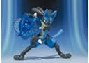Bandai SH Figuarts Pokemon Lucario figure finished product Japanese imports