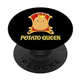 Potato Queen Throne Tater Tayto PopSockets