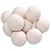 Yazer Wool Dryer Balls, 10 - Pieces, White