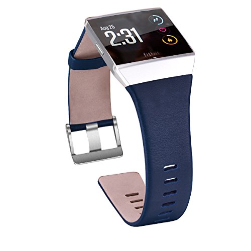fitbit ionic leather strap