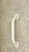 Medline 12 Inch Grab Bar, White