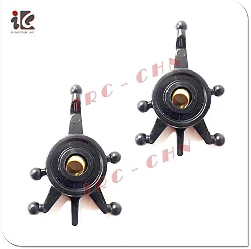 2X SWASHPLATE FOR DOUBLE HORSE DH 9100 RC HELICOPTER SPARE PARTS DH 9100-16