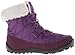 Columbia Girls' Youth Minx Shorty Omni-Heat Waterproof-K Snow Boot, Iris Glow/Northern Lights, 5 M US Big Kid