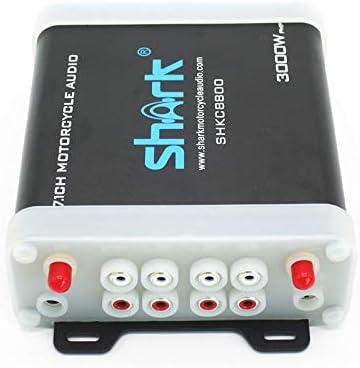 shark motorcycle stereo