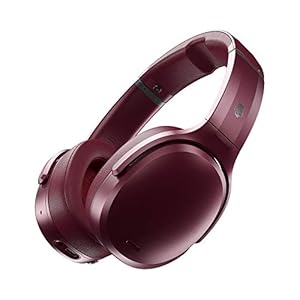 Skullcandy Crusher ANC Bluetooth draadloze over-ear hoofdtelefoon, ruisonderdrukking, verstelbare bas en…