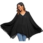 ZEGOLO Lightweight Plain Scarf with Tassels Womens Cape Cardigan Wrap Shawl and Wraps Tunic Tops ZEGOLO Lightweight Plain Scarf with Tassels Womens Cape Cardigan Wrap Shawl and Wraps Tunic Tops