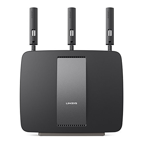 Linksys AC3200 Tri-Band Smart Wi-Fi Router with Gigabit and USB (Certified REfurbished
