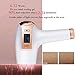 TUMAKOU IPL Hair Removal System - Permanent Hair Removal Device for Women and Men - Ice Cool Compress - 500,000 Flashes - Home Use Painless IPL Hair Removal Epilator for Face, Body, Bikini,Back,Lips