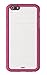 Body Glove Rise Phone Case for Apple iPhone 6 Plus/6s Plus, Raspberry/White Shimmer