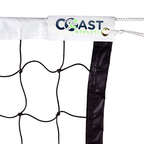 Coast Athletic Official Volleyball Net | Indoor/Outdoor Volleyball Net | Beach Volleyball Net - Thumbnail 6