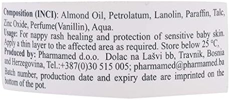 pharmamed almond baby cream