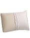 OrganicTextiles Talalay Latex Pillow with Organic Cotton Cove, Standard Size, Soft, GOTS Certified, Helps Relieve Pressure, Sleeping Support, Back, Side and Stomach Sleepers