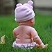 Hot Sale! Sunfei Baby Emulated Doll Soft Children Reborn Baby Doll Toys Boy Girl Birthday Christmas Gift (Pink)