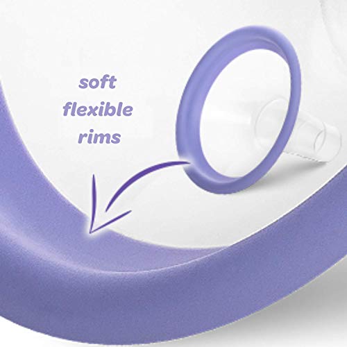 Lansinoh Comfortfit Breast Pump Flanges 2 Count Import It All