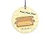 Trend Setters Friends The Television Series – Pivot – 3.5” Starfire Prints Hanging Glass Print Accessory – Ideal for Gifting and Collecting
