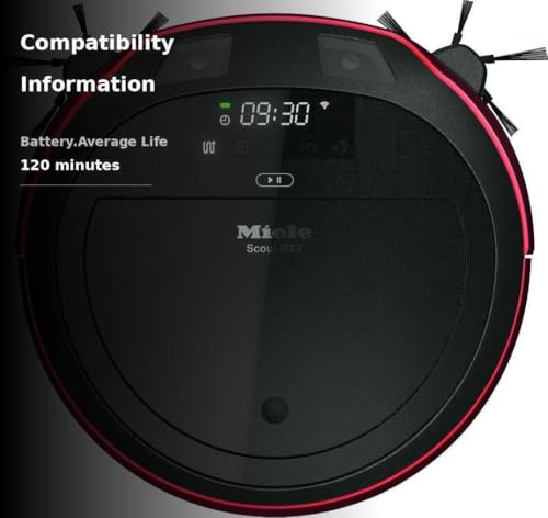 Miele 41LQL000USA Scout RX2 Robot Vacuum, Autumn Red - View 3