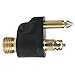 Moeller 033470-10 Yamaha Male Fuel Tank Connector - 1/4