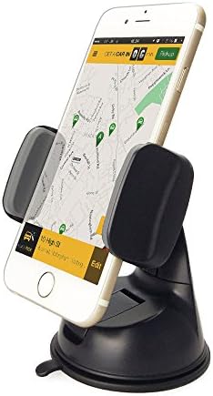Car Phone Mount, Mostfeel Universal Windshield Mini Cell Phone Holder for iPhone 7/7 Plus/6s Plus Samsung Galaxy S8/S7 Edge Note Google phone Nexus 6/5 GPS Devices