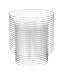 Embellish Clear Disposable Heavy Duty Plastic 10 Oz Soup Bowls 40 Count, Ideal For Wedding, Catering, Parties, Buffets, Events, Or Everyday Use, 2 Packs