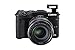 Canon EOS M3 Mirrorless Camera Kit with EF-M 18-55mm Image Stabilization (is) STM Lens - Wi-Fi Enabled (Black)