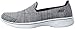 Skechers Performance Women's Go Walk 4 Satisfy Walking Shoe, Black/White, 9.5 M US