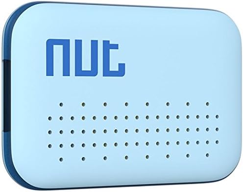 Nut Find Bluetooth Tracker Smartwatch for Smart Phones - Retail Packaging - Nut Find Blue