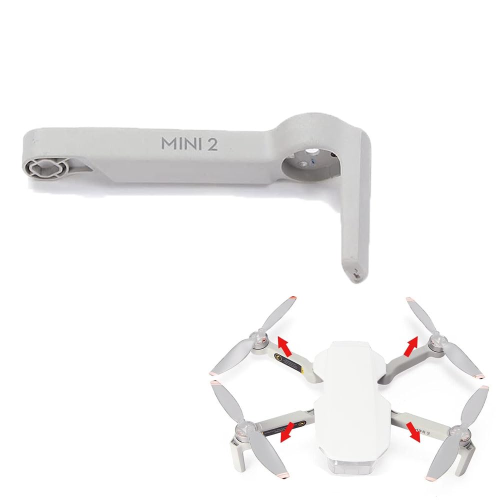 zalati Arm Shell without Motor Replacement Arms Cover Accessories Repair Parts Compatible with DJI Mavic Mini 2/ Mini SE - Front Left
