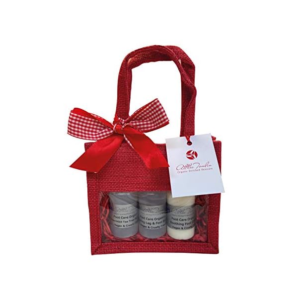 Foot-pampering-gift-organic-foot-care-pamper-gift-set-organic-peppermint-tea-tree-foot-care-set-dry-feet-dry-skin-hard-cracked-heels Organic foot care set, foot care kit, travel size foot care products, foot pamper gift set, hands and feet gift set…