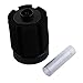 XINYOU XY-2835 Fish Aquarium Mini Cylinder Soft Sponge Water Filter, Black