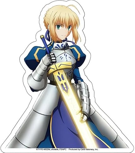 Amazon.com: Fate Night Stay [Unlimited Blade Works] Logo Sticker