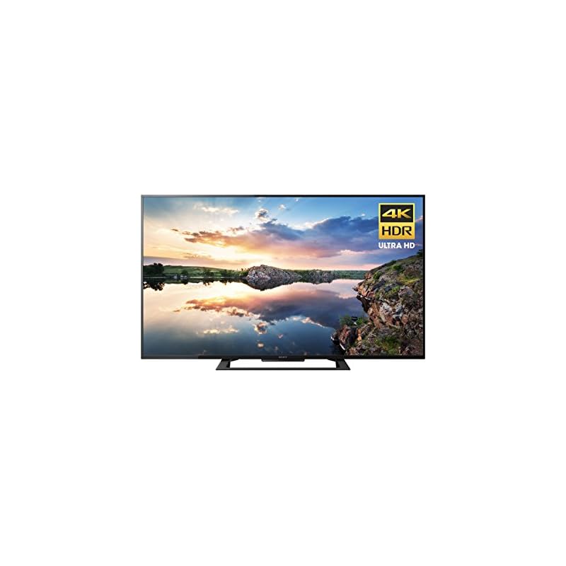 Sony KD60X690E 60-Inch 4K Ultra HD Smart LED TV (2017 Model)