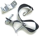 Burley Design Bicycle Trailer Standard Hitch Nutted