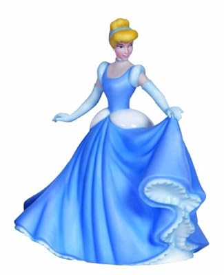 Precious Moments, Disney Showcase Collection, Let Your Heart Dance, Bisque Porcelain Figurine, 132707