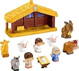 Fisher-Price Little People Toddler Playset Nativity