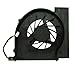 CPU Cooling Fan for HP Compaq Presario CQ61-103TU CQ61-108TU CQ61-110TU CQ61-110TX CQ61-111TX CQ61-112TX CQ61-113TU CQ61-117TX CQ61-118TX CQ61-124TU CQ61-125TU CQ61-126TU CQ61-131TU CQ61-134TU