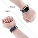 Wepro Band Compatible with Fitbit Versa 2 Bands for Women Men, Soft Band Compatible with Fitbit Versa Bands, Sport Waterproof Breathable Replacement Wristbands Strap for Versa Lite, Small, Navy Blue