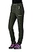 ReachMe Womens Fleece Lined Pants Winter Warm Ski Pants Hiking Snowboarding Gear