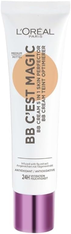 L'Oréal Paris Magic BB Cream SPF 20 04 Medium 30 ml 5 in 1 Skin Tint