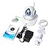 Security WiFi Camera,JOOAN Wireless IP Camera 720P Two Way Audio Pan/Tilt/ Cloud/SD Card Storage Home Security Network Surveillance-Blue