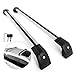 Mophorn Roof Rack fit Mitsubishi Outlander Roof Rack Crossbars Cross Bars Roof Rack for Mitsubishi Outlander 2013-2018