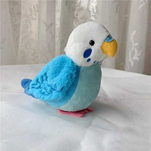 stuffed budgie