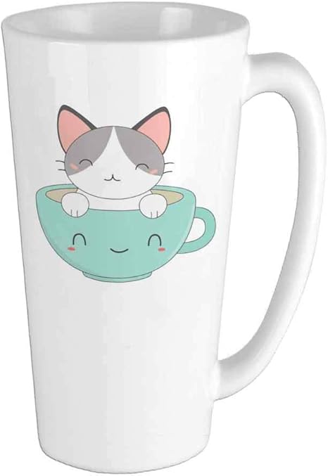 Amazon Co Jp おもしろマグカップ カップの中の猫マグカップ 家庭 オフィス コーヒーショップに最適 500ml ホーム キッチン