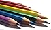 PARTH IMPEX Colored Pencils Set for Kids Adult Coloring Books Drawing Writing Sketching Soft Core (24 Color) with Pencil Sharpener