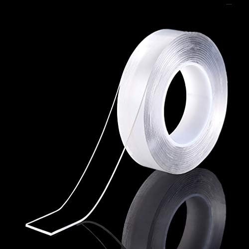 UGUAX 1PC Magic Double Side Adhesive Nano Tape Stick Washable Reusable Gel Nano Pad Tape Trackless Nano Grip Tape