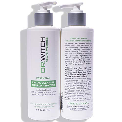 Hydrating Soothing Facial Cleanser Nourishing Deep Skin Moisturizer for Rosacea Dry Sensitive