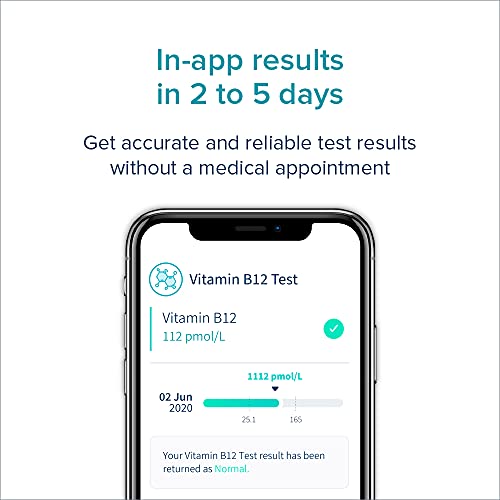 LetsGetChecked atHome Vitamin B12 Test CLIA Certified Labs