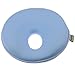 Topwon 8'' Infant Cradler Memory Foam Pillow Head-shaping Pillow (0-12 Months) Light Blue