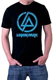 Linkin Park Logo Grunge Style T-Shirt
